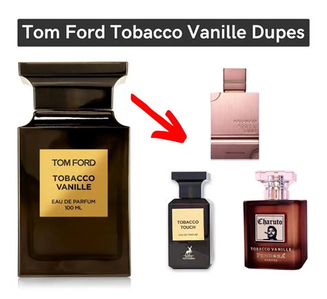 tom ford dupe perfume|tom ford tobacco vanille copy.